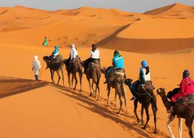 Best 4 days from Marrakech to Fes  via desert