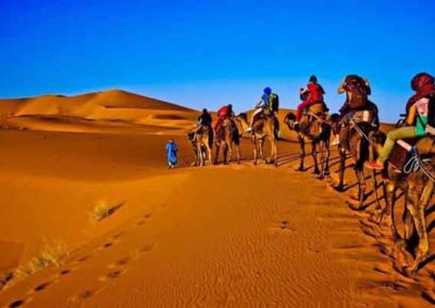 Amazing 5 Days fes to Marrakech desert tour