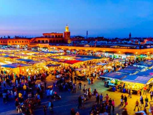 Best 3 Days from Fes Marrakech desert tour