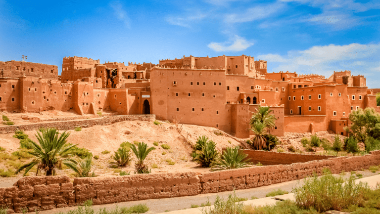 9 days from Fes to Marrakech desert tour