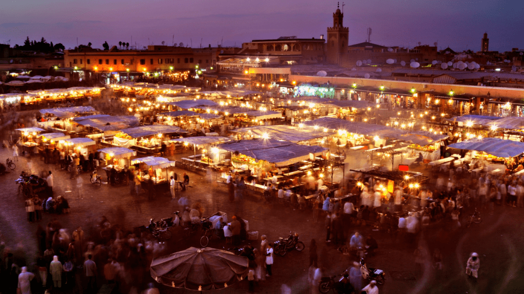 5 days from Marrakech to desert tour