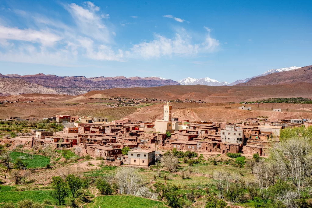 4 Days Desert Tour from Marrakech