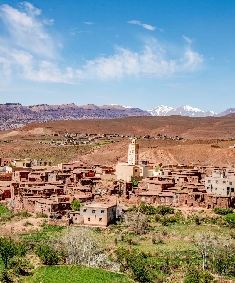 4 Days Desert Tour from Marrakech