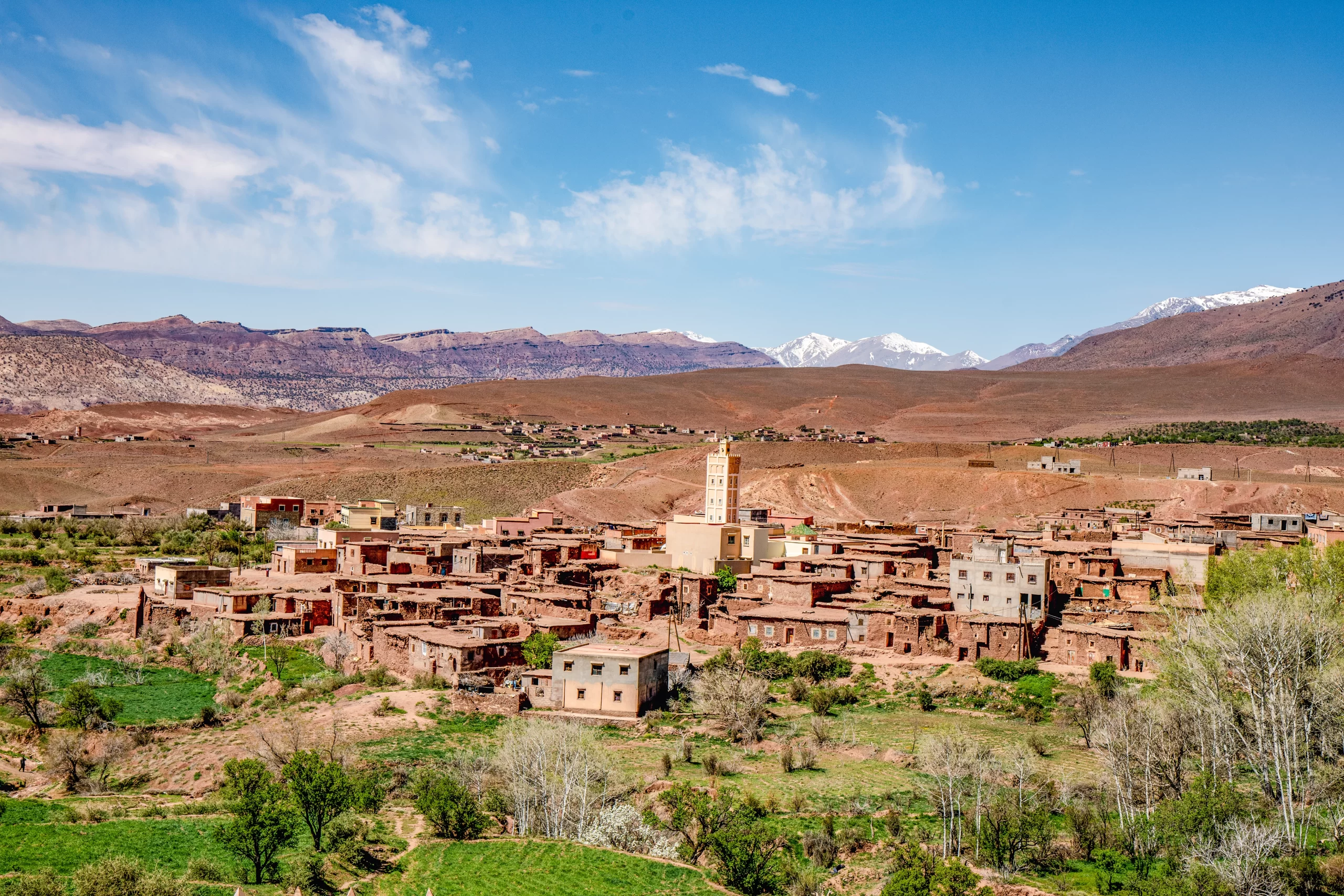 4 Days Desert Tour from Marrakech