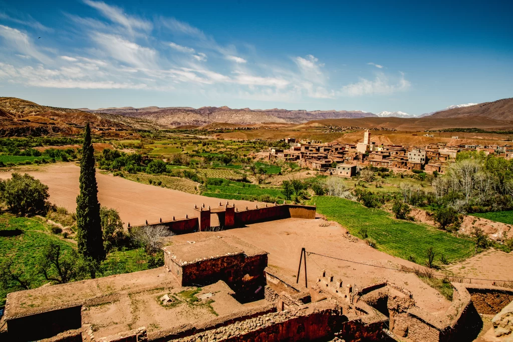 5 days tour from Marrakech to Fes