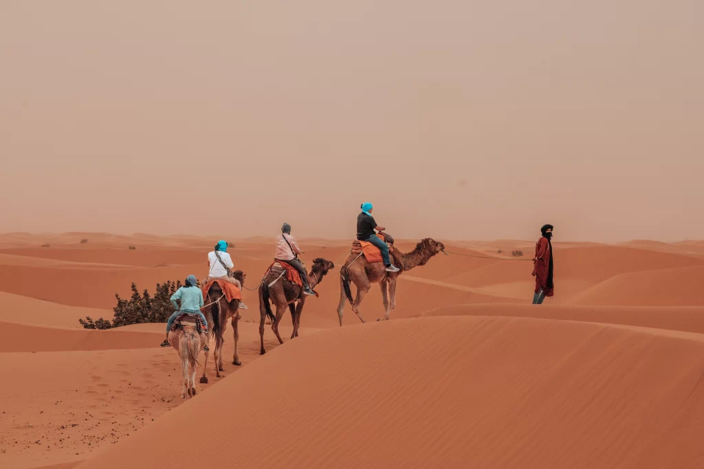 4 days tour from Marrakech to Fes