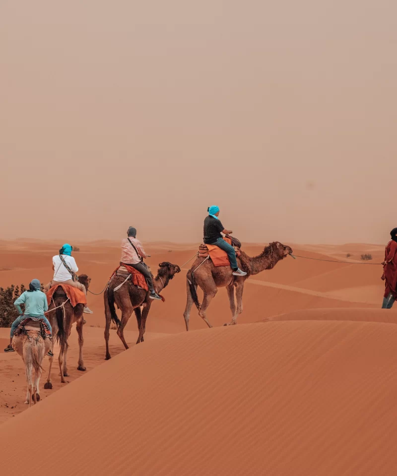 4 days tour from Marrakech to Fes