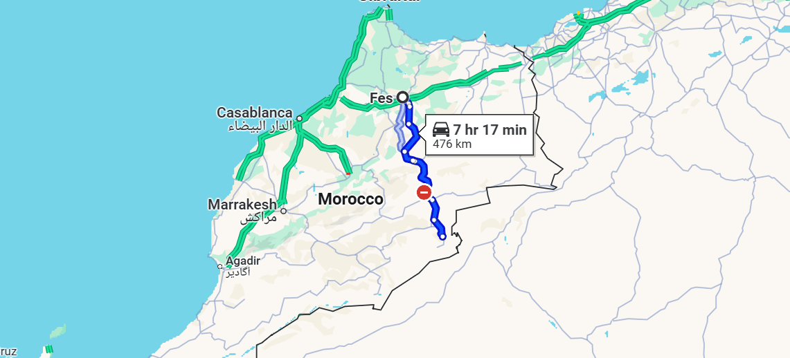 3daysfestomerzooga 3 DAYS FROM FES TO FES VIA DESERT