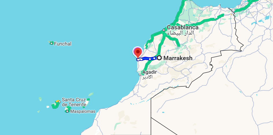 1-Day Trip to Essaouira from Marrakech