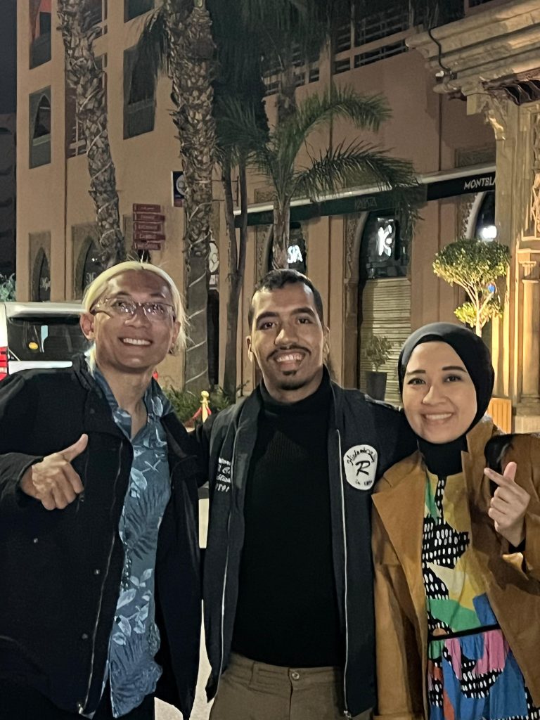 The Morocco Shining Tours family