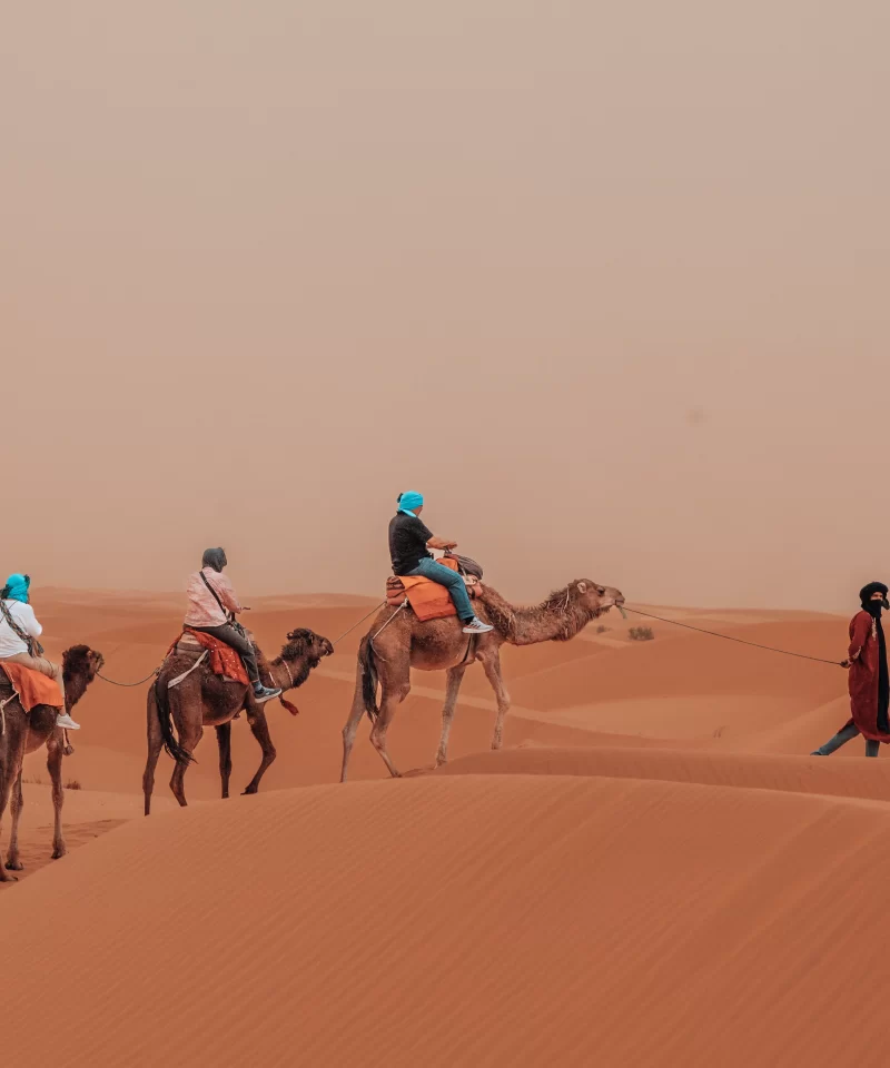 7 days desert tour from Casablanca