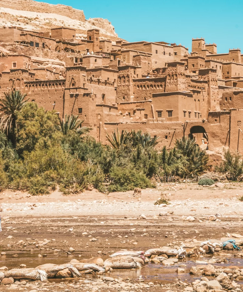 Ait ben Haddou day trip from Marrakech