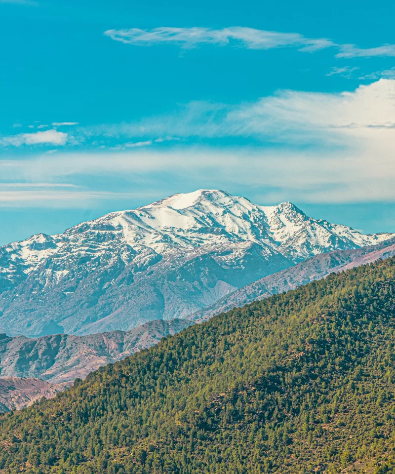 Imlil and High Atlas Mountains Day Trip