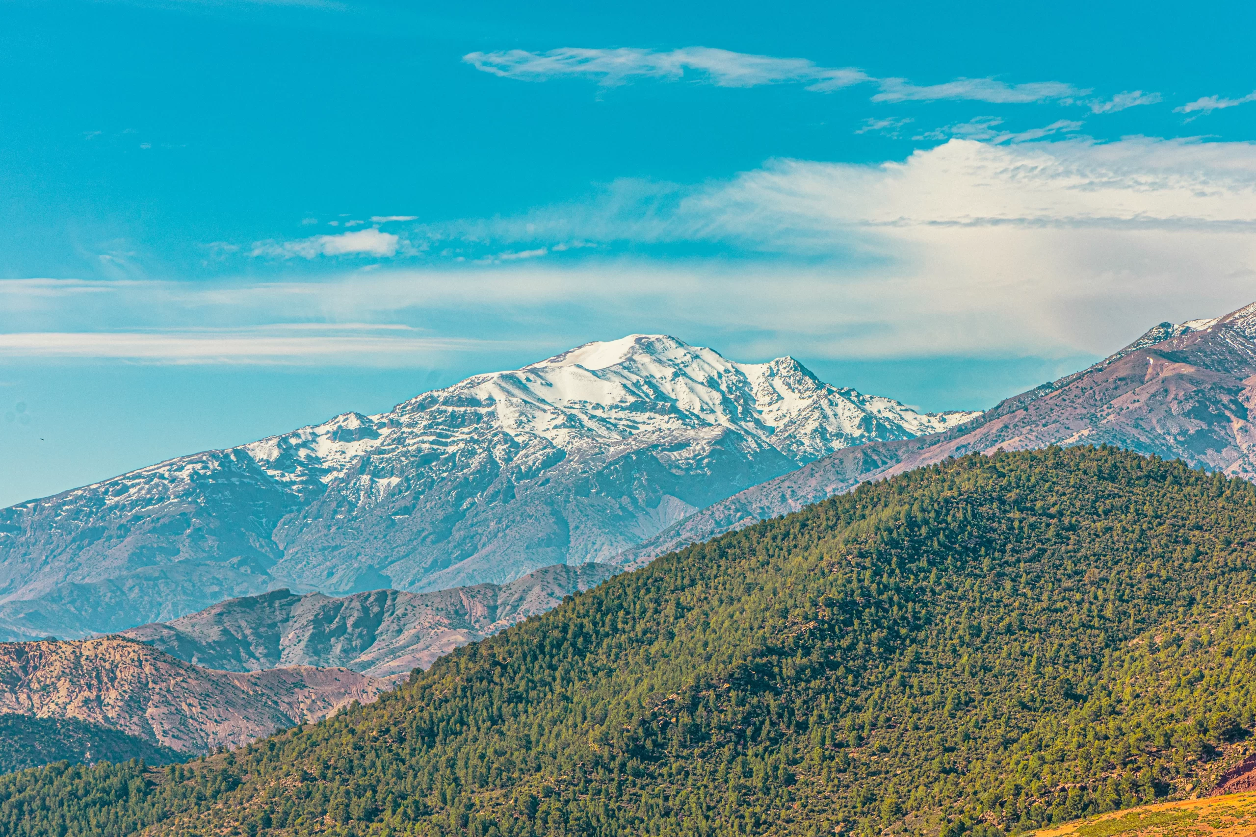 Imlil and High Atlas Mountains Day Trip