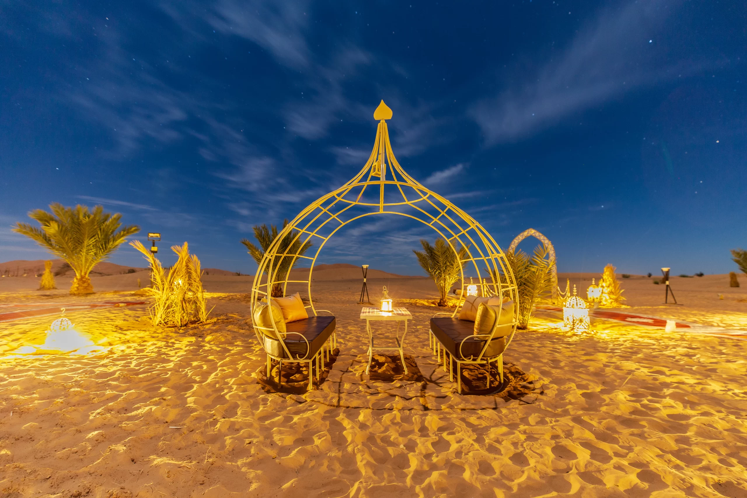 4 Days Tour from Casablanca to Marrakech