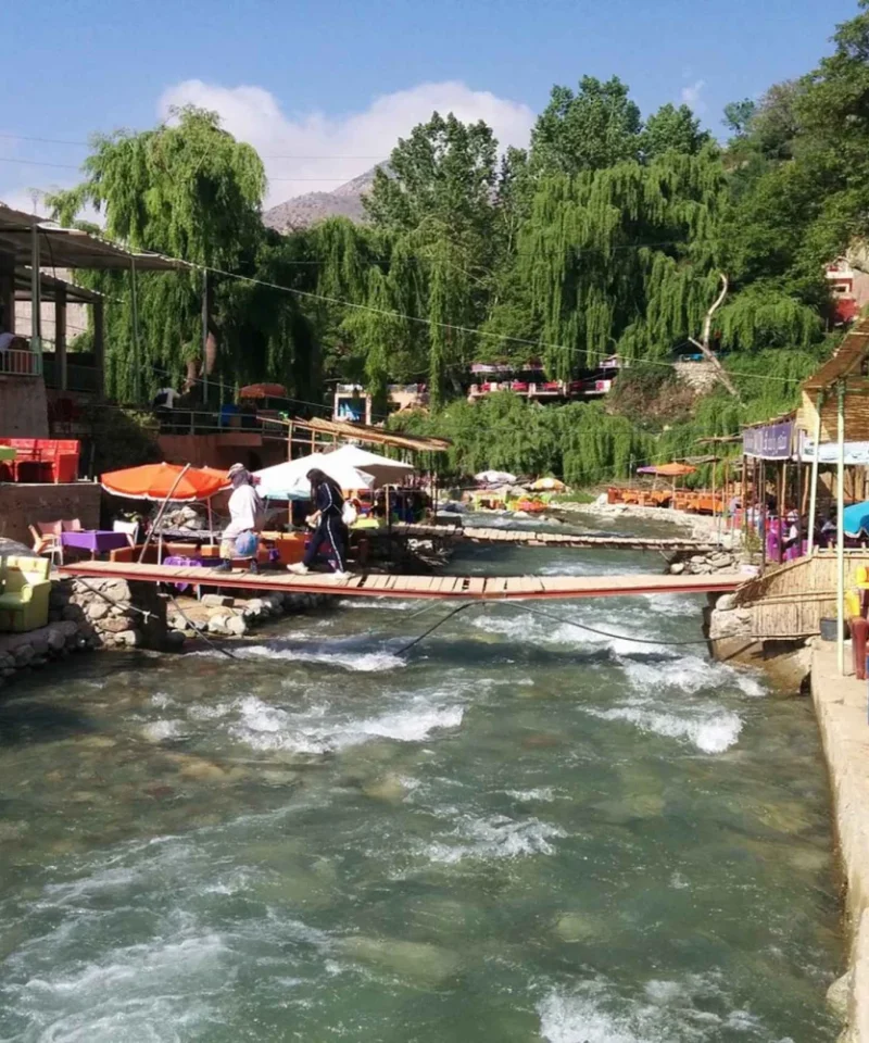Marrakech to Ourika Valley Day Trip
