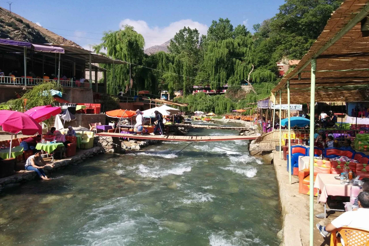 Marrakech to Ourika Valley Day Trip