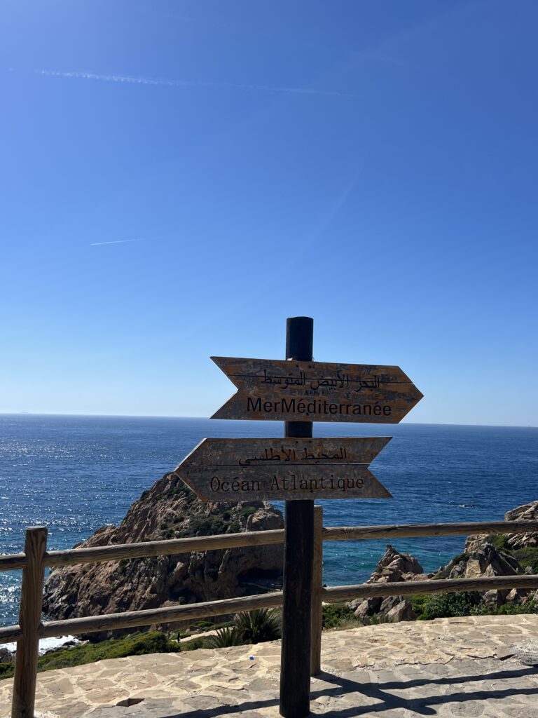 Tetouan on the coast of northern Morocco, inside the path of the 2027 total solar eclipse
